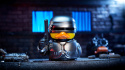 TUBBZ HASBRO DUCK Oficjalna Figurka Kaczka Seria Robocop - Robocop