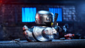 TUBBZ HASBRO DUCK Oficjalna Figurka Kaczka Seria Robocop - Robocop