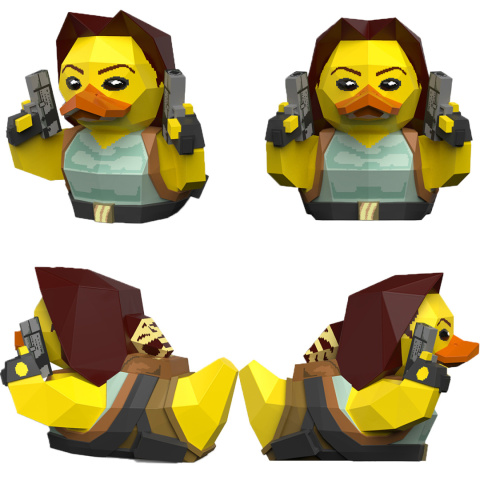 TUBBZ HASBRO DUCK Oficjalna Figurka Kaczka Seria Tomb Raider - Lara Croft