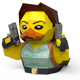 TUBBZ HASBRO DUCK Oficjalna Figurka Kaczka Seria Tomb Raider - Lara Croft