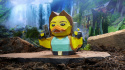 TUBBZ HASBRO DUCK Oficjalna Figurka Kaczka Seria Tomb Raider - Lara Croft