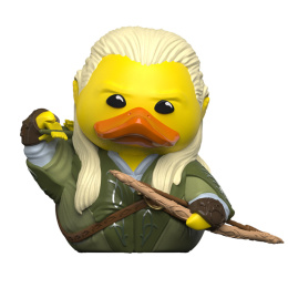 TUBBZ HASBRO DUCK Oficjalna Figurka Kaczka Władca Pierścieni - Legolas