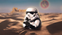 TUBBZ HASBRO DUCK Oficjalna Figurka STAR WARS Gwiezdne Wojny - Stormtrooper