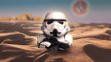 TUBBZ HASBRO DUCK Oficjalna Figurka STAR WARS Gwiezdne Wojny - Stormtrooper