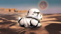 TUBBZ HASBRO DUCK Oficjalna Figurka STAR WARS Gwiezdne Wojny - Stormtrooper