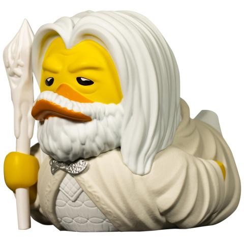 TUBBZ HASBRO DUCK Oficjalna Figurka Seria Władca Pierścieni - Gandalf Biały