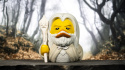 TUBBZ HASBRO DUCK Oficjalna Figurka Seria Władca Pierścieni - Gandalf Biały