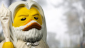 TUBBZ HASBRO DUCK Oficjalna Figurka Seria Władca Pierścieni - Gandalf Biały