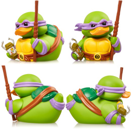 TUBBZ HASBRO DUCK Oficjalna Figurka TMNT Wojownicze Żółwie Ninja-Donatello