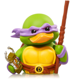 TUBBZ HASBRO DUCK Oficjalna Figurka TMNT Wojownicze Żółwie Ninja-Donatello