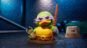 TUBBZ HASBRO DUCK Oficjalna Figurka TMNT Wojownicze Żółwie Ninja-Donatello