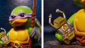 TUBBZ HASBRO DUCK Oficjalna Figurka TMNT Wojownicze Żółwie Ninja-Donatello