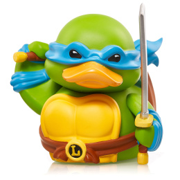 TUBBZ HASBRO DUCK Oficjalna Figurka TMNT Wojownicze Żółwie Ninja - Leonardo