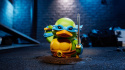 TUBBZ HASBRO DUCK Oficjalna Figurka TMNT Wojownicze Żółwie Ninja - Leonardo