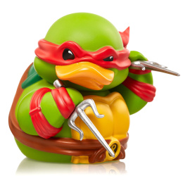 TUBBZ HASBRO DUCK Oficjalna Figurka TMNT Wojownicze Żółwie Ninja - Raphael
