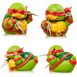 TUBBZ HASBRO DUCK Oficjalna Figurka TMNT Wojownicze Żółwie Ninja - Raphael