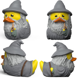 TUBBZ HASBRO DUCK Oficjalna Kaczka Figurka Władcy Pierścieni-Gandalf Szary