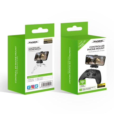 Uchwyt telefonu do pada Xbox One, Xbox One S/X, Xbox Series X Uchwyt telefonu do pada Xbox One, Xbox One S/X, Xbox Series X