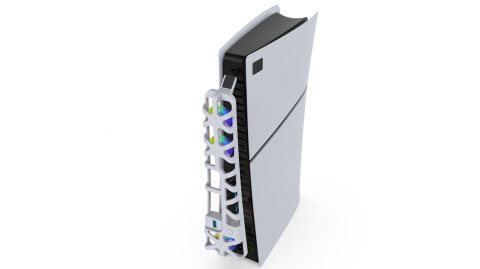 Wentylator PS5 SLIM LED RGB USB 3.0 Ch?odzenie konsoli Wentylator PS5 SLIM LED RGB USB 3.0 Ch?odzenie konsoli