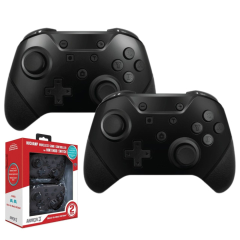 2-Pack kontrolerów Nintendo Switch czarny