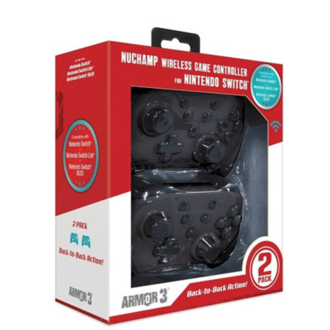 2-Pack kontrolerów Nintendo Switch czarny 2-Pack kontrolerów Nintendo Switch czarny