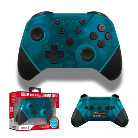 Bezprzewodowy kontroler Nintendo Switch Turquoise Bezprzewodowy kontroler Nintendo Switch Turquoise