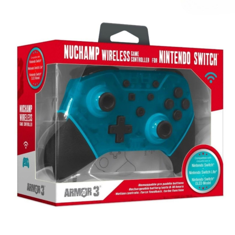 Bezprzewodowy kontroler Nintendo Switch Turquoise Bezprzewodowy kontroler Nintendo Switch Turquoise