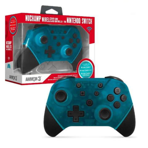 Bezprzewodowy kontroler Nintendo Switch Turquoise Bezprzewodowy kontroler Nintendo Switch Turquoise