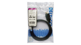 DELTACO DP40-1005 KABEL DISPLAYPORT, DP 2.1, DP40, 0, 5M