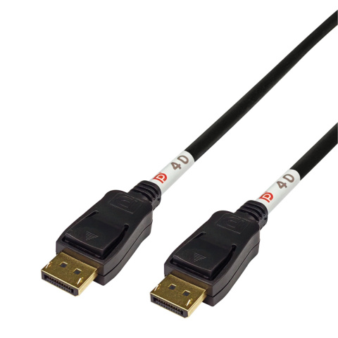 DELTACO DP40-1010 KABEL DISPLAYPORT, DP 2.1, DP40, 1M