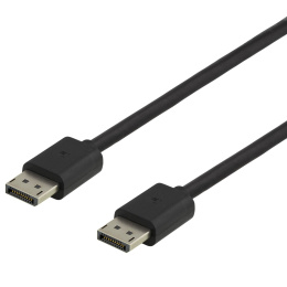 DELTACO DP8K-1020 KABEL DISPLAYPORT, DP 1.4, 7680X4320 PRZY 30HZ, 2M,CZARNY