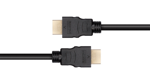 DELTACO HU-10 ULTRA SZYBKI KABEL HDMI 48GBPS, 1M, CZARNY