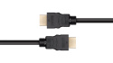 DELTACO HU-5 ULTRA SZYBKI KABEL HDMI 48GBPS, 0,5M, CZARNY