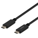 DELTACO USBC-1501 KABEL USB-C DO USB-C, 1M, CERTYFIKAT USB-IF, 5GBIT/S