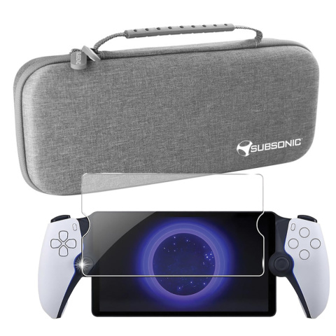 ETUI DO PS PORTAL PLAYSTATION + SZKŁO HARTOWANE WALIZKA TORBA POKROWIEC