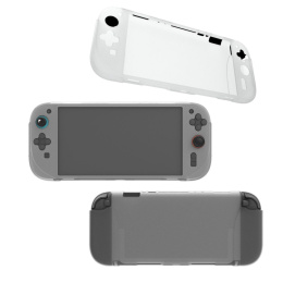 Etui silikonowe do Nintendo Switch 2– półprzezroczysta ochrona Switcha 2