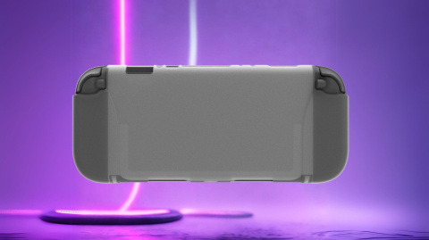 Etui silikonowe do Nintendo Switch 2– półprzezroczysta ochrona Switcha 2 Etui silikonowe do Nintendo Switch 2– półprzezroczysta ochrona Switcha 2