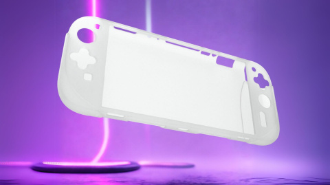 Etui silikonowe do Nintendo Switch 2– półprzezroczysta ochrona Switcha 2 Etui silikonowe do Nintendo Switch 2– półprzezroczysta ochrona Switcha 2