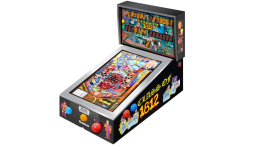 FLIPPER GRA ZRĘCZNOŚCIOWA RETRO PINBALL