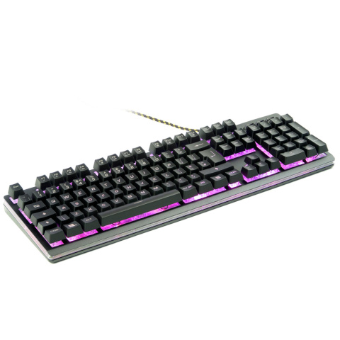 KLAWIATURA MECHANICZNA GAMINGOWA LED ALUMINIUM RGB PEŁNA NUMPAD KLAWIATURA MECHANICZNA GAMINGOWA LED ALUMINIUM RGB PEŁNA NUMPAD