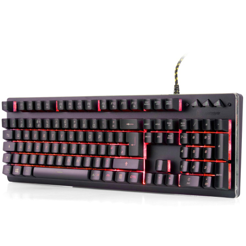 KLAWIATURA MECHANICZNA GAMINGOWA LED ALUMINIUM RGB PEŁNA NUMPAD KLAWIATURA MECHANICZNA GAMINGOWA LED ALUMINIUM RGB PEŁNA NUMPAD
