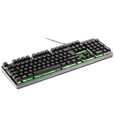 KLAWIATURA MECHANICZNA GAMINGOWA LED ALUMINIUM RGB PEŁNA NUMPAD KLAWIATURA MECHANICZNA GAMINGOWA LED ALUMINIUM RGB PEŁNA NUMPAD