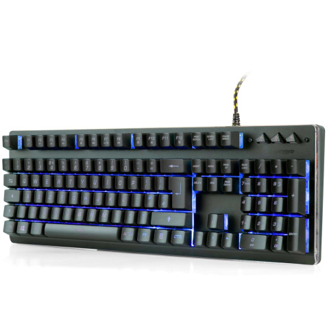 KLAWIATURA MECHANICZNA GAMINGOWA LED ALUMINIUM RGB PEŁNA NUMPAD KLAWIATURA MECHANICZNA GAMINGOWA LED ALUMINIUM RGB PEŁNA NUMPAD