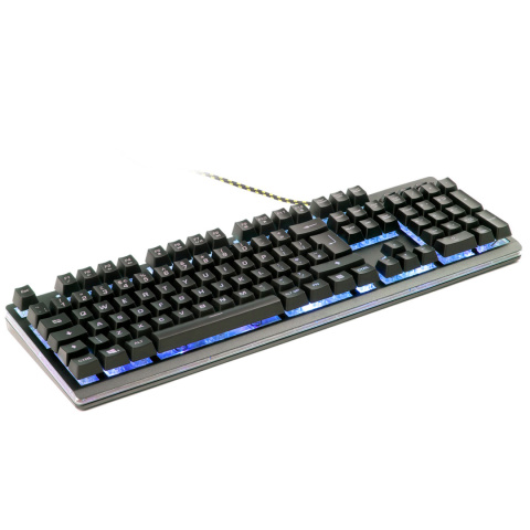 KLAWIATURA MECHANICZNA GAMINGOWA LED ALUMINIUM RGB PEŁNA NUMPAD KLAWIATURA MECHANICZNA GAMINGOWA LED ALUMINIUM RGB PEŁNA NUMPAD