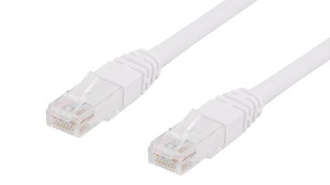 Kabel DELTACO U/UTP Cat6 LSZH Nieekranowane RJ45 PRZEWÓD 10M