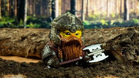 Numskull Tubbz Boxed - Lord of the Rings "Gimli" Cosplaying Duck