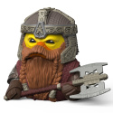 Numskull Tubbz Boxed - Lord of the Rings "Gimli" Cosplaying Duck