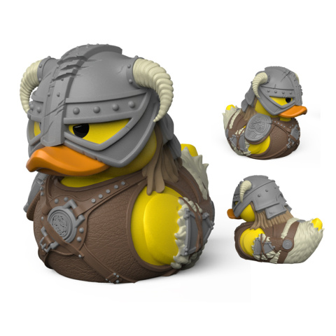 Numskull Tubbz Mini - Skyrim "Dovakhiin" Cosplaying Duck