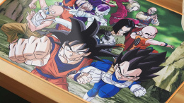 Podkładka pod mysz na biurko 60 x 40 cm Subsonic Dragon Ball Z