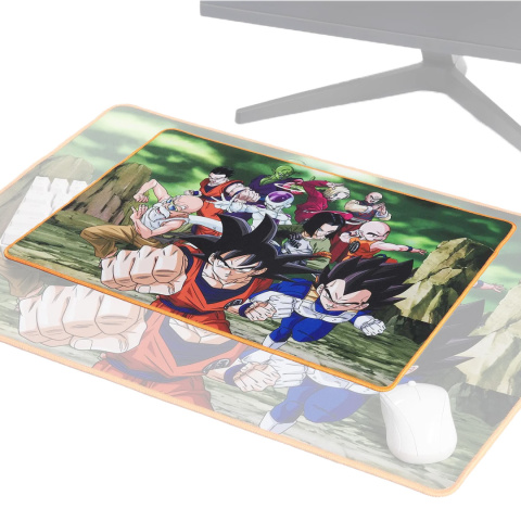 Podkładka pod mysz na biurko 60 x 40 cm Subsonic Dragon Ball Z Podkładka pod mysz na biurko 60 x 40 cm Subsonic Dragon Ball Z